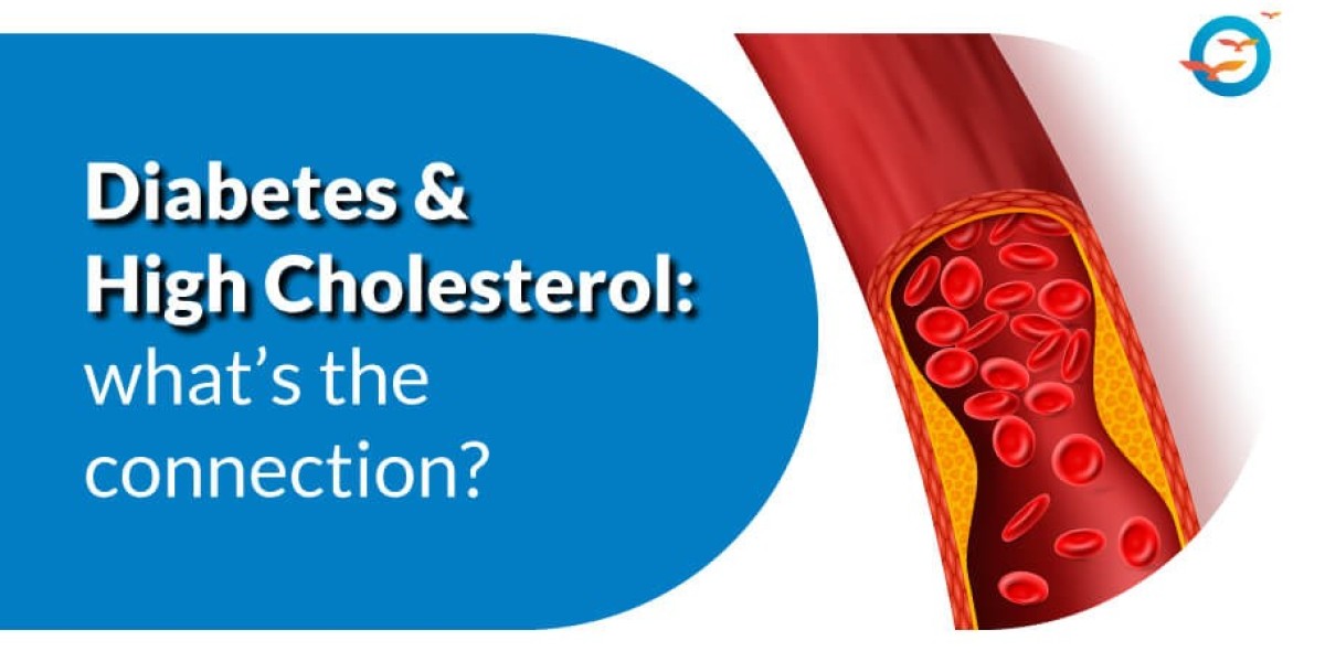 Diabetes and High Cholesterol: What’s the Real Connection?