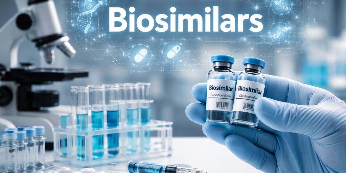 Biosimilars Market To Rise At Modest Growth With CAGR And Revenue Till 2033|Grand View Research, Inc.