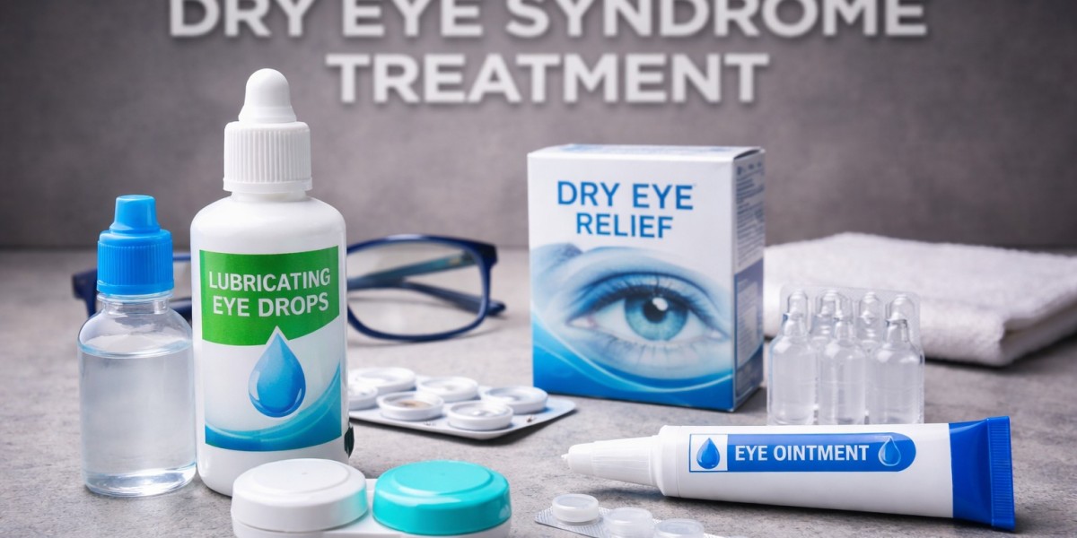 Dry Eye Syndrome Treatment Market Expected To Witness A Substantial Growth Of $9.20 Billion By 2030: Grand View Research