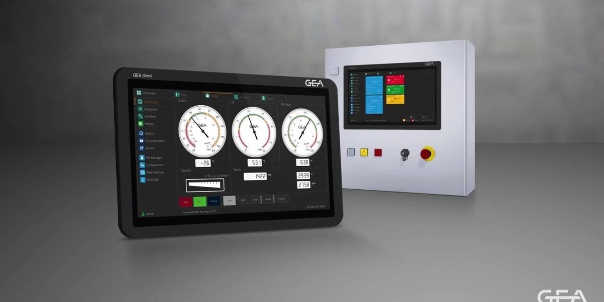 chiller control panel market