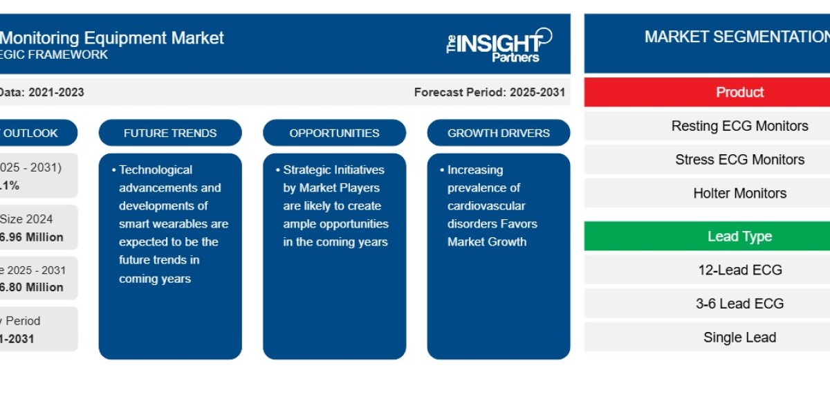 ECG Monitoring Equipment Market Size and Growth 2031