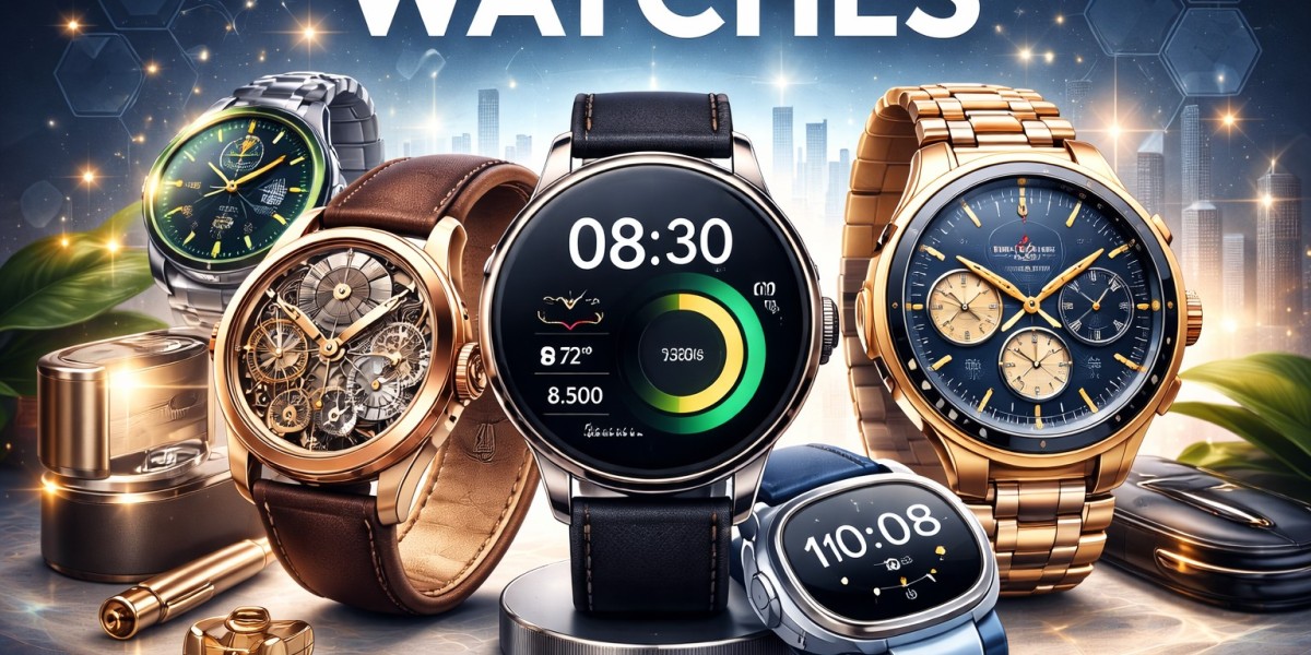 Watches Market Trends Analysis Report By Type, Price Range, End User, Distribution Channel, Region And Forecast 2030: Gr