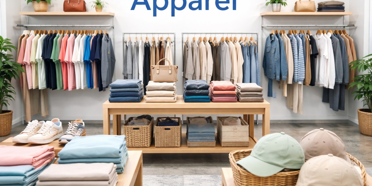 Apparel Market Is Anticipated To Witness Significant Growth Prospects With Rising CAGR By 2033|Grand View Research, Inc.