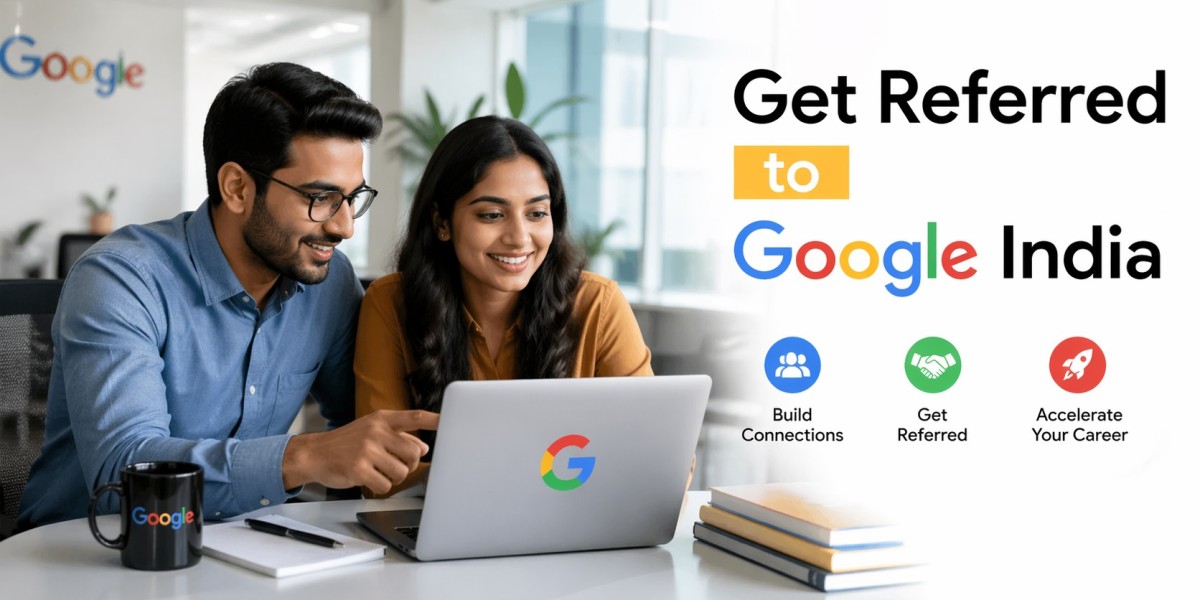 Get Referred to Google India