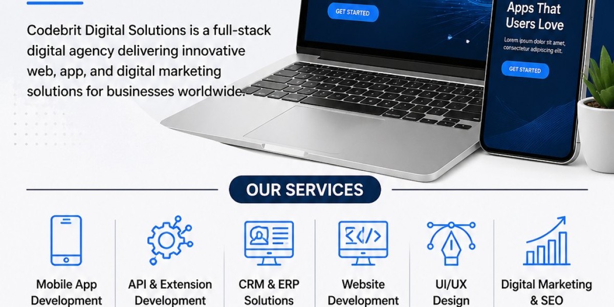Codebrit Digital Solutions – Your Partner for Digital Success