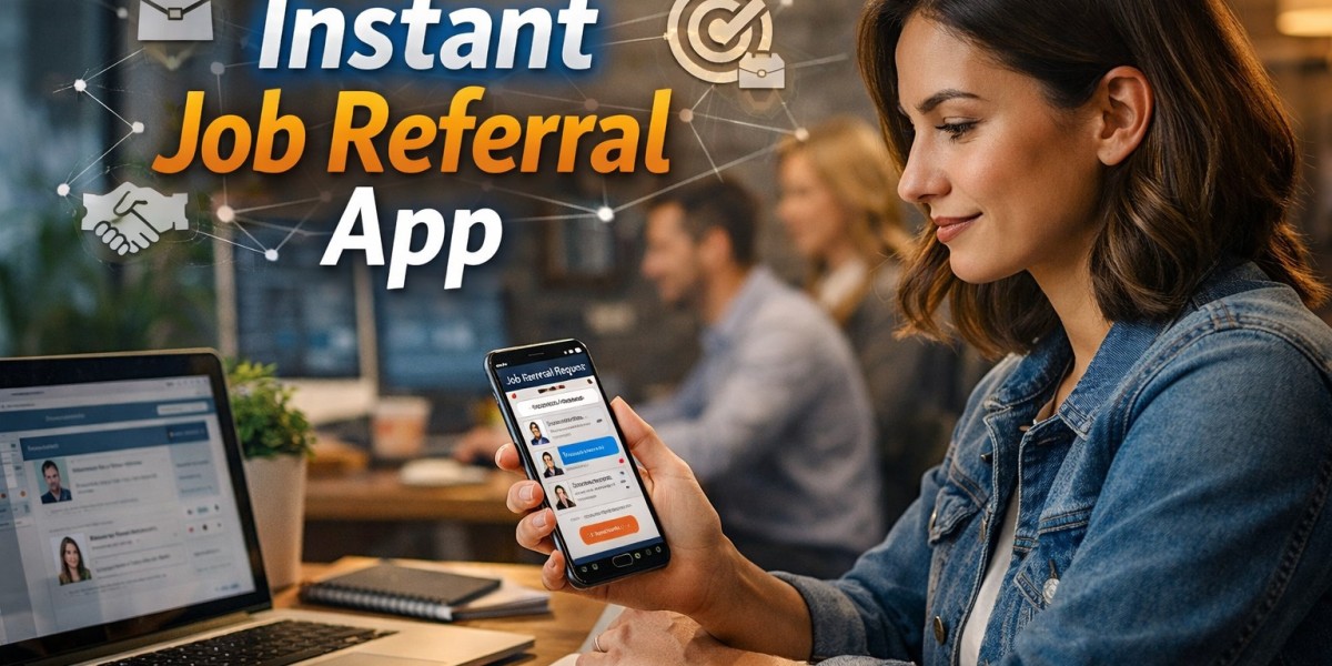 Instant Job Referral App
