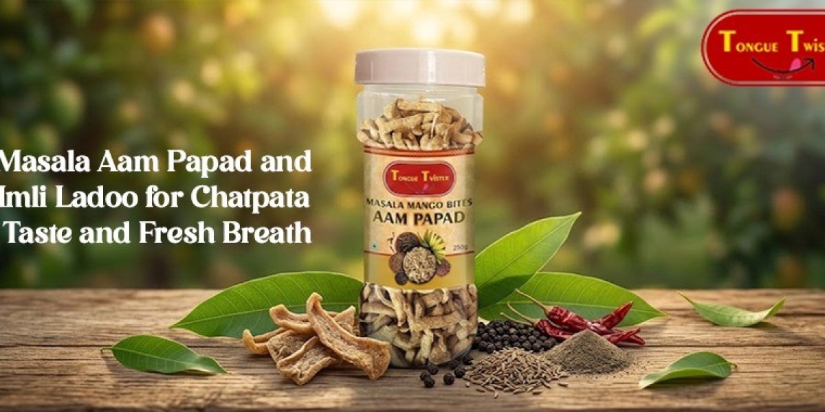 Masala Aam Papad and Imli Ladoo for Chatpata Taste and Fresh Breath