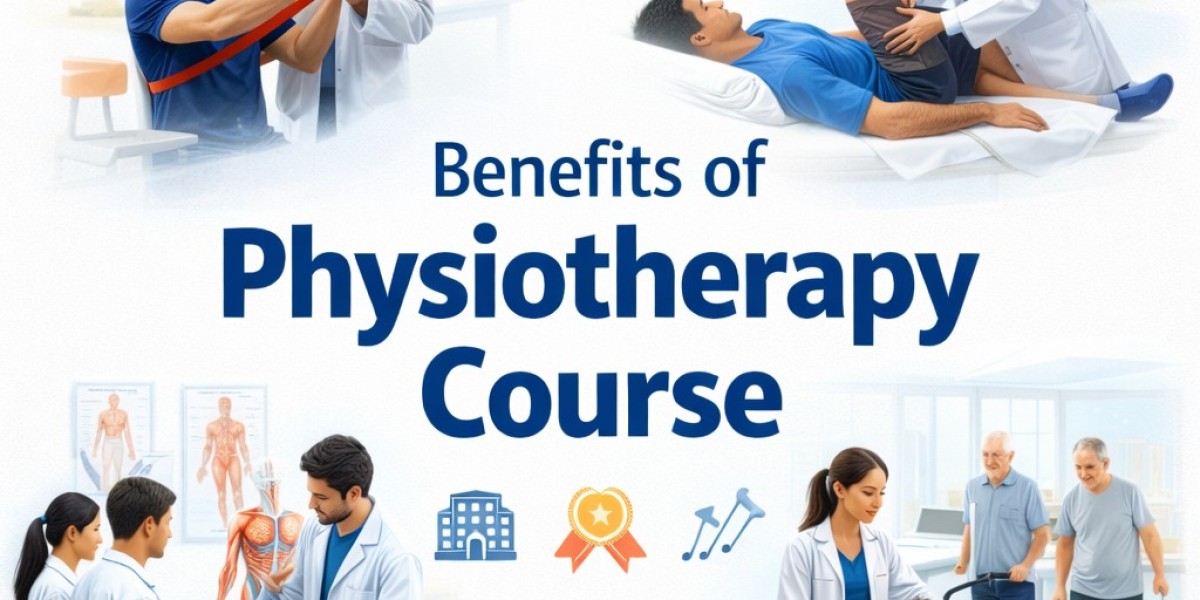 Benefits of Physiotherapy Course: Build a Rewarding Healthcare Career
