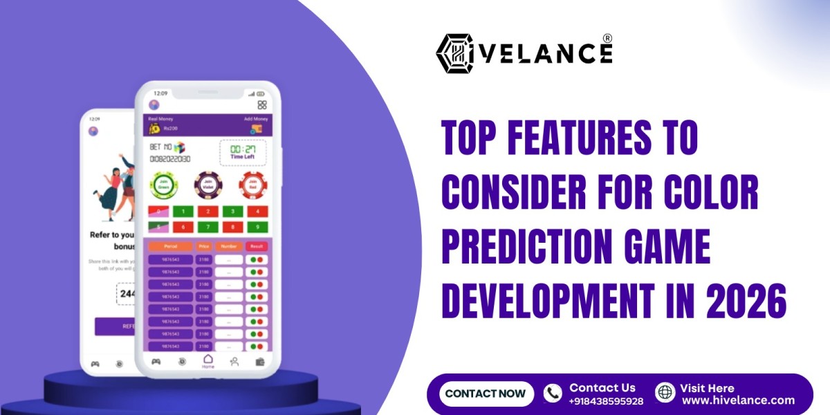 Top Features to Consider for Color Prediction Game Development in 2026