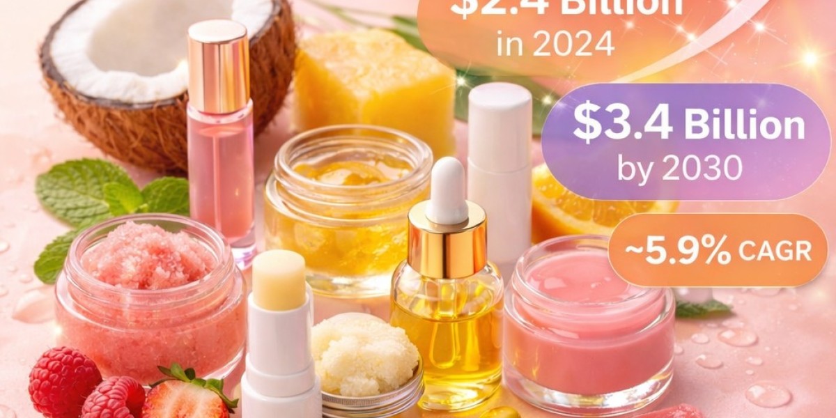 Lip Care Products Market: Hydration, Beauty & Innovation Shaping the Future