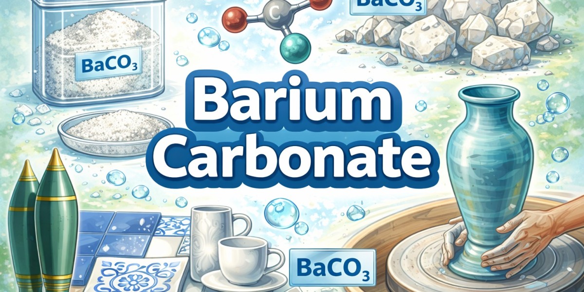 Barium Carbonate Market Geographical Share Analysis and Regional Growth Outlook Across Global Industrial Hubs by 2031
