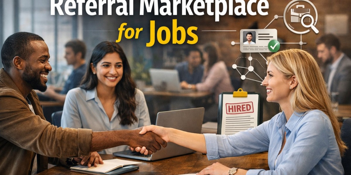 Referral Marketplace for Jobs