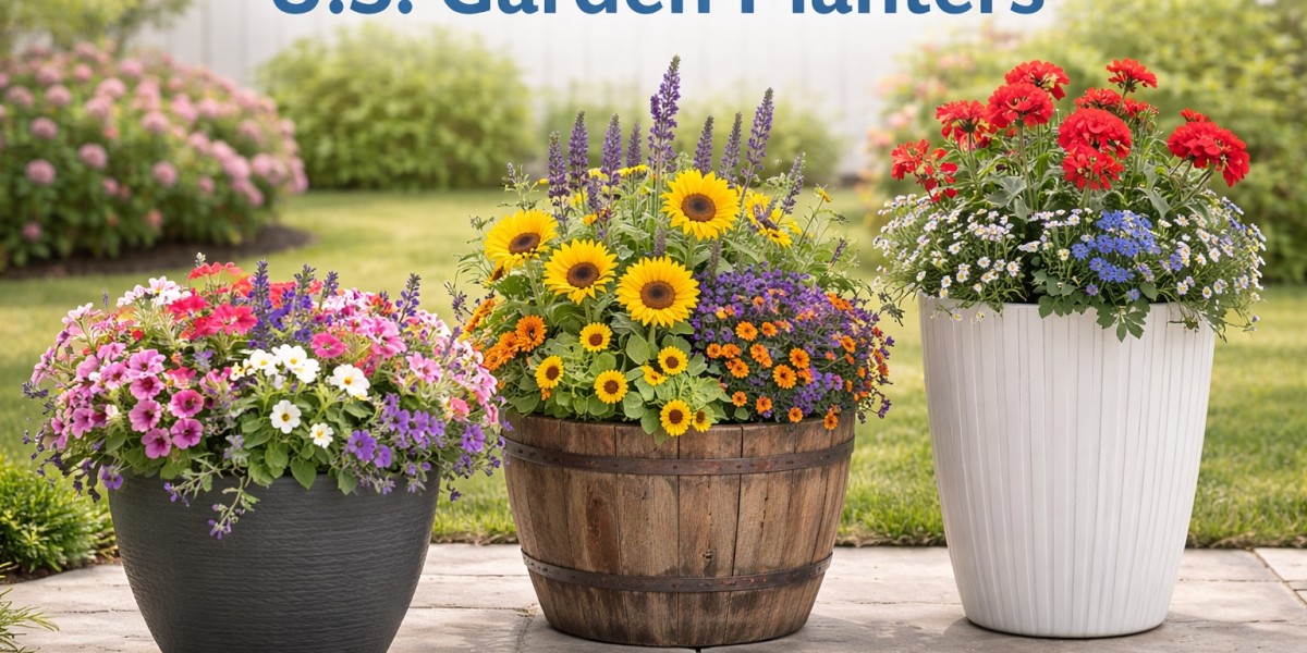U.S. Garden Planters Market To Witness Impressive Global Growth In Production-Consumption Ratio Through 2033
