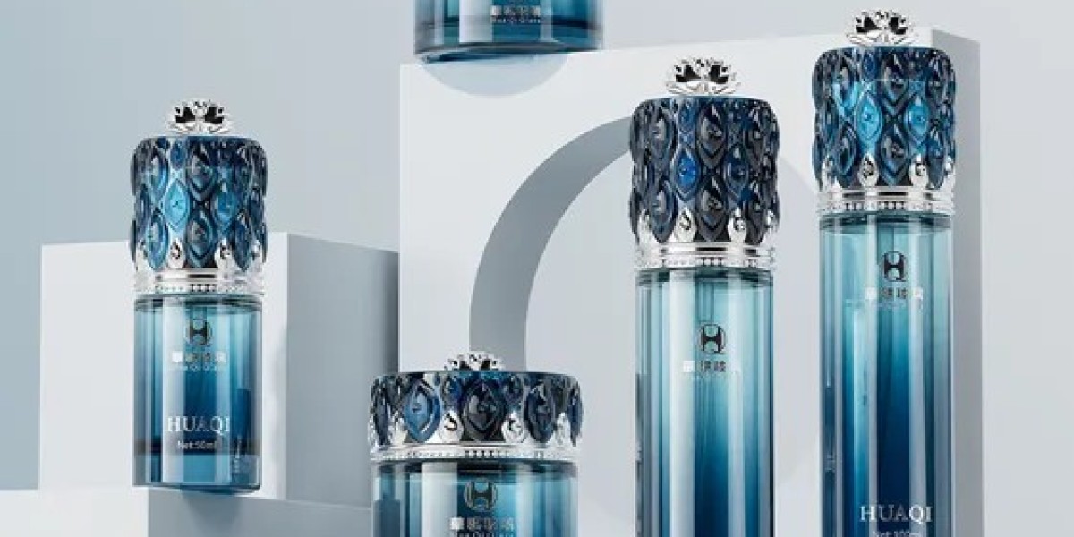 Cosmetic Glass Packaging: A Sustainable Choice