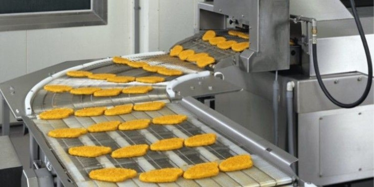 Frozen Food Processing Machinery Market: Driving Efficiency in Modern Food Production