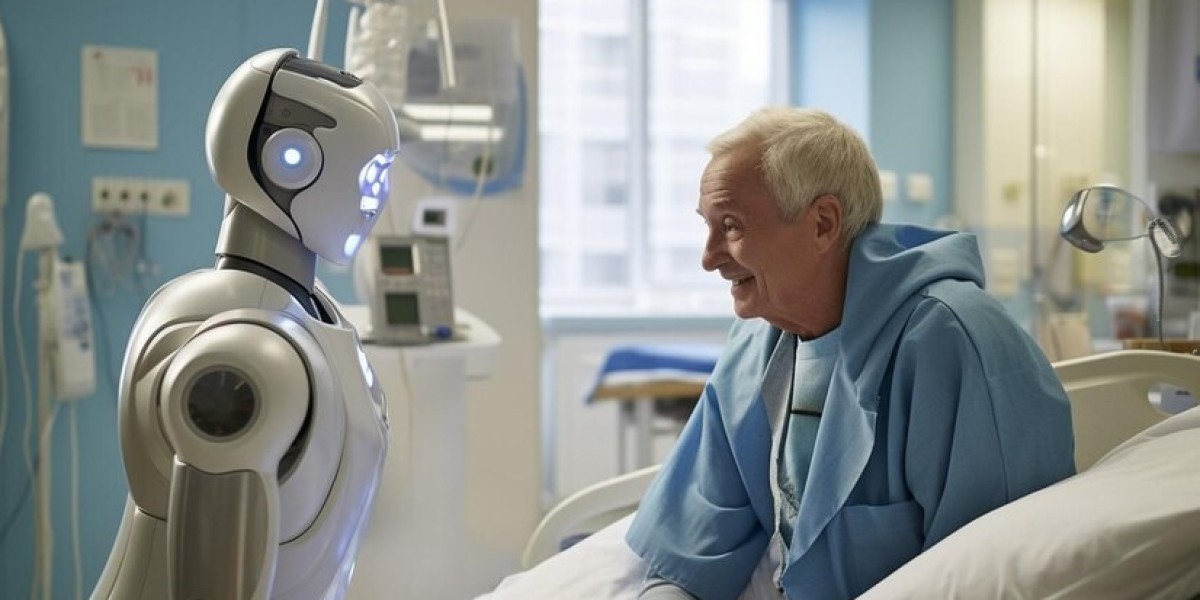 Elder Care Assistive Robots Market Rising With Growth In New Technology Trends Research By 2033