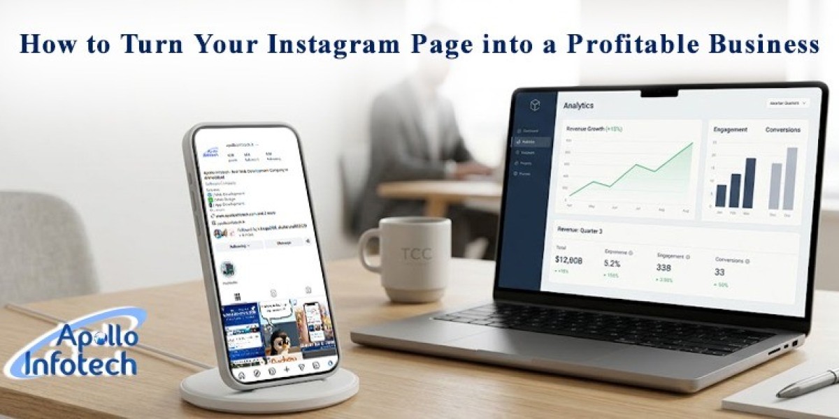 How to Turn Your Instagram Page into a Profitable Business