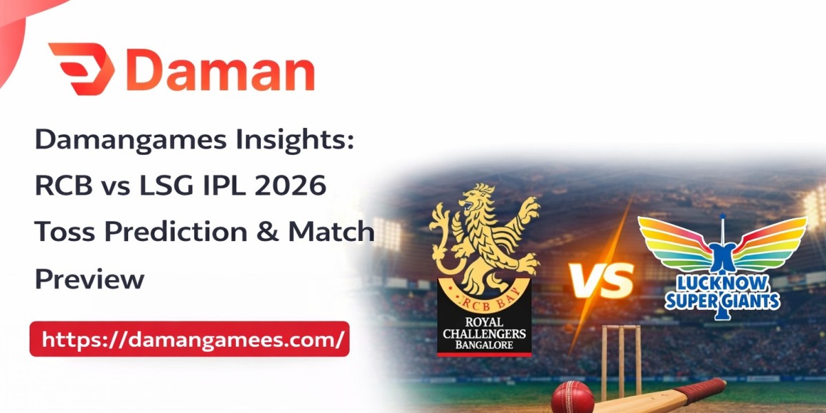 Damangames Insights RCB vs LSG IPL 2026 Toss Prediction & Match Preview