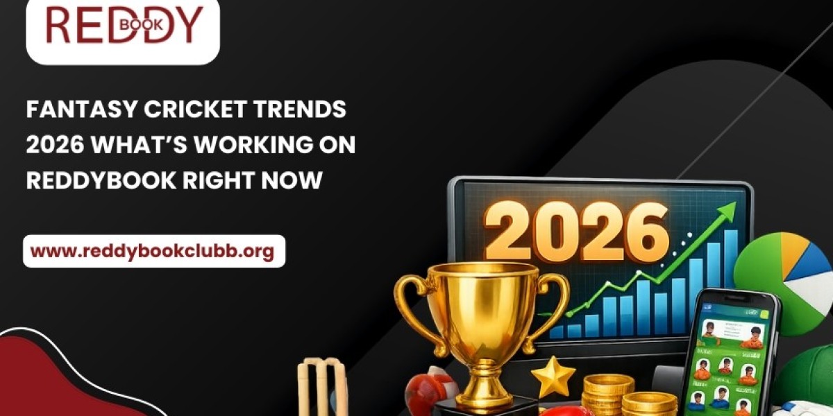 Fantasy Cricket Trends 2026: What’s Working on ReddyBook Right Now