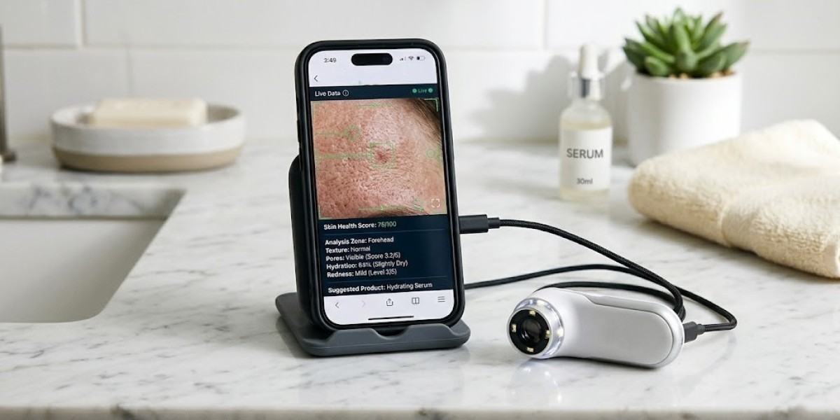 AI-Based Skin Analysis Mobile Apps Market: Industry Size & Outlook 2026–2036