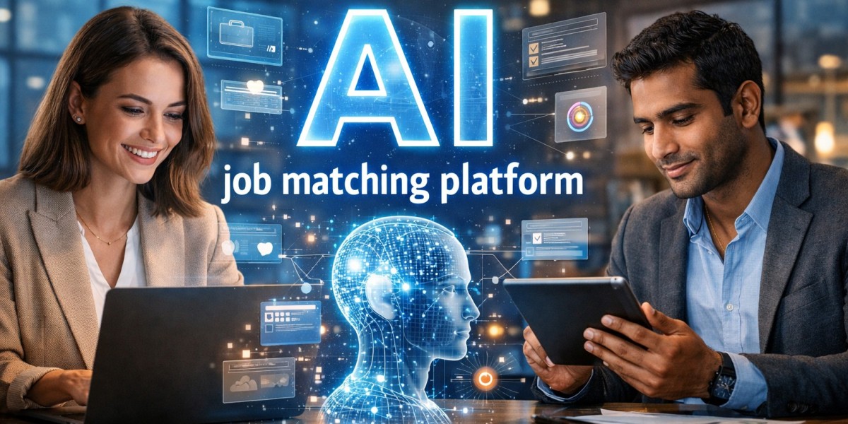 AI job matching platform