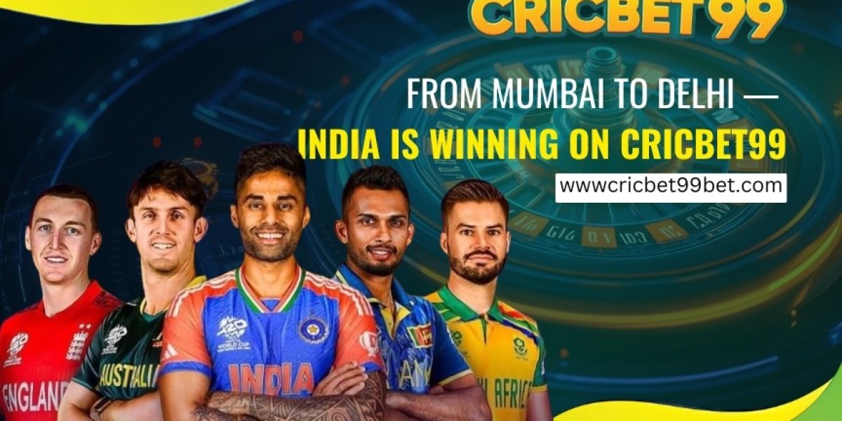 From Mumbai to Delhi — India Is Winning on Cricbet99