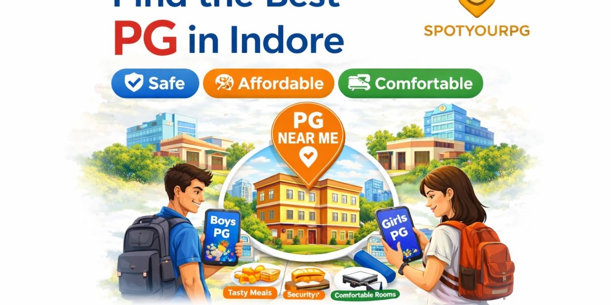 Best PG in Indore: Find Safe, Affordable and Comfortable Stays for Students and Working Professionals