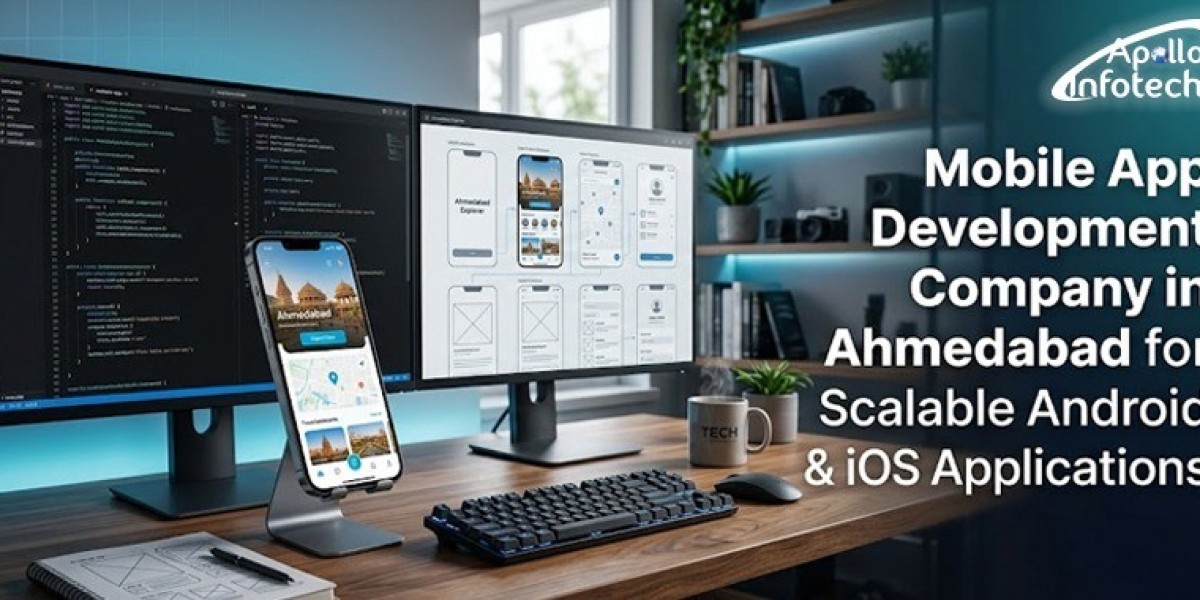 Mobile App Development Company in Ahmedabad for Scalable Android & iOS Applications