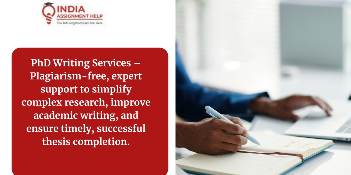 The need for PhD writing services for research scholars in India