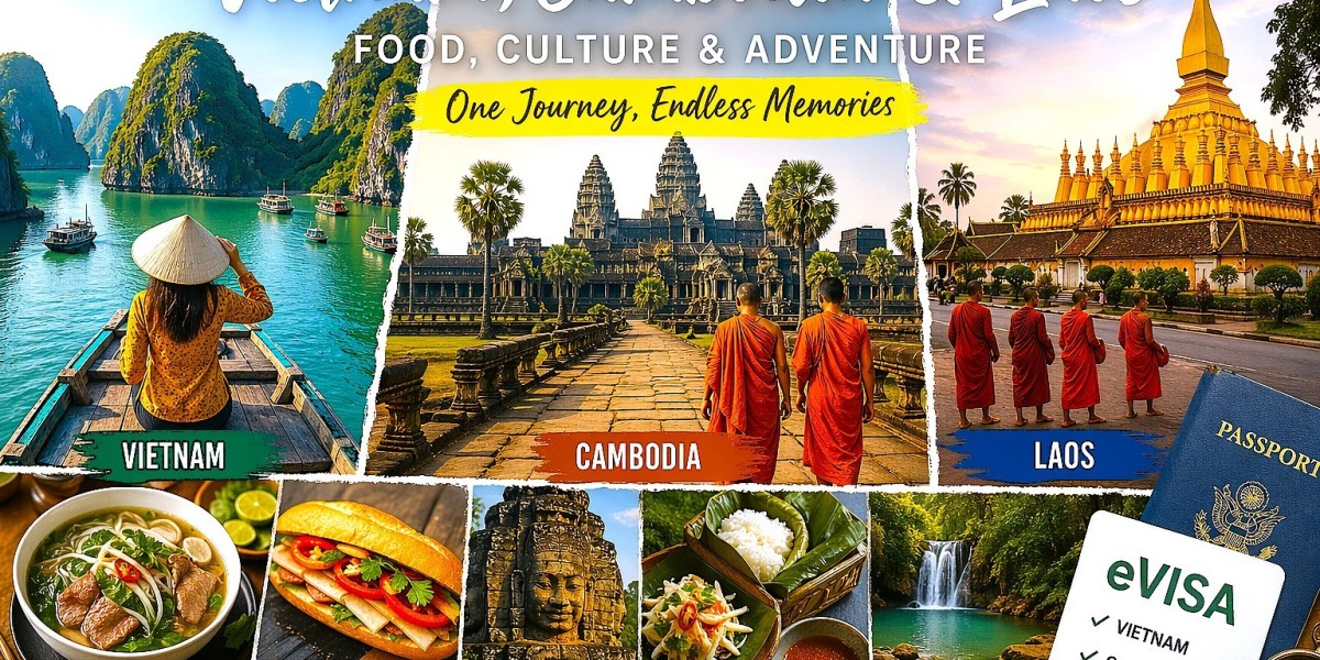 One Journey, Three Cultures: Exploring Vietnam, Cambodia & Laos Through Food, Tradition, and Travel