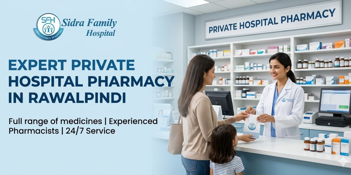 Private Hospital Pharmacy in Rawalpindi with Quick Service