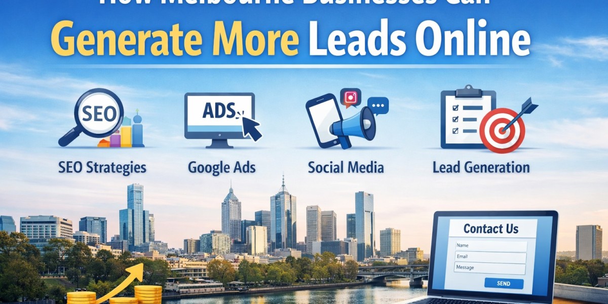 How Melbourne Businesses Can Generate More Leads Online