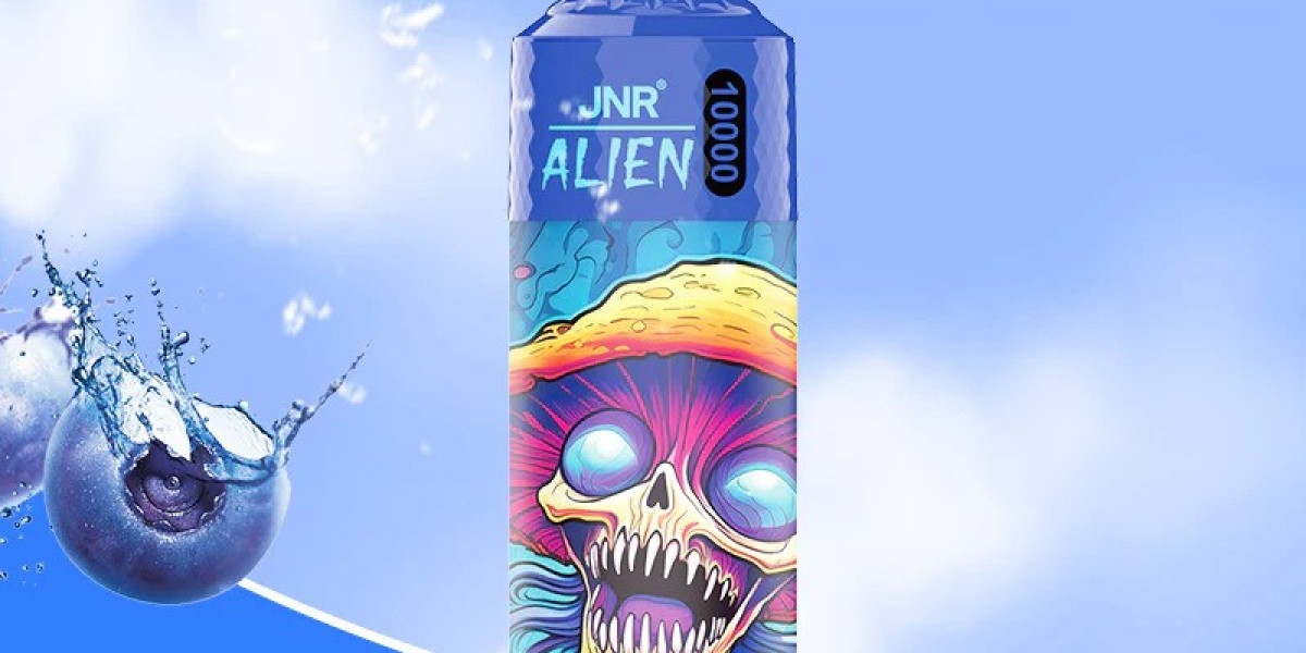 JNR Alien 10000: de krachtige disposable vape voor langdurig gebruik en intense smaakbeleving