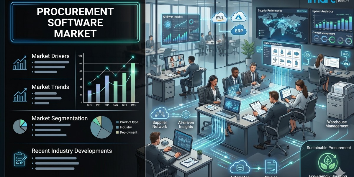 Procurement Software Market Size, Share, Growth, Trends & Forecast 2034