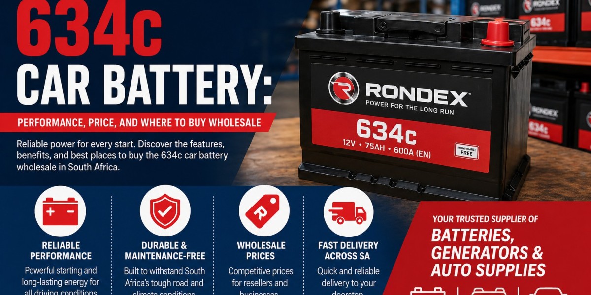 Everything You Need to Know About the 634c Car Battery: Performance, Price, and Where to Buy Wholesale