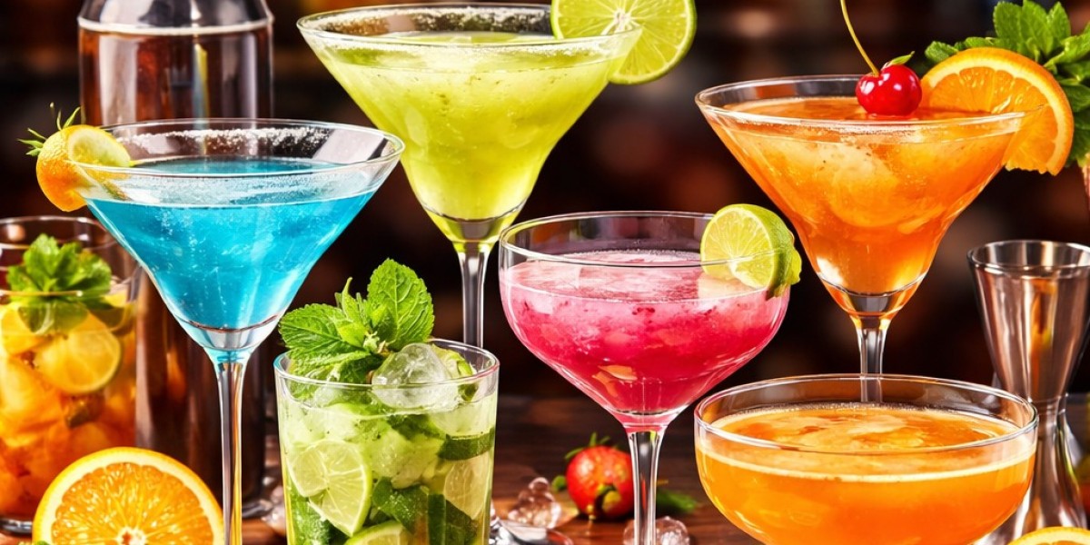 Global Cocktail Glasses Market by 2031: Share Analysis by Geography
