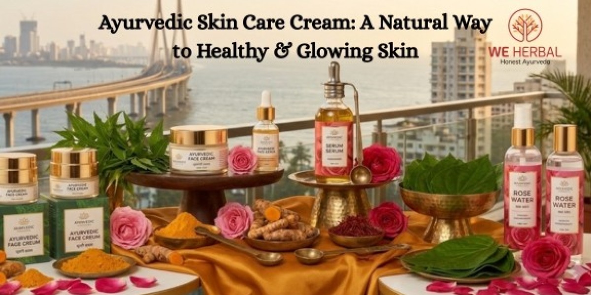 Ayurvedic Skin Care Cream: A Natural Way to Healthy & Glowing Skin