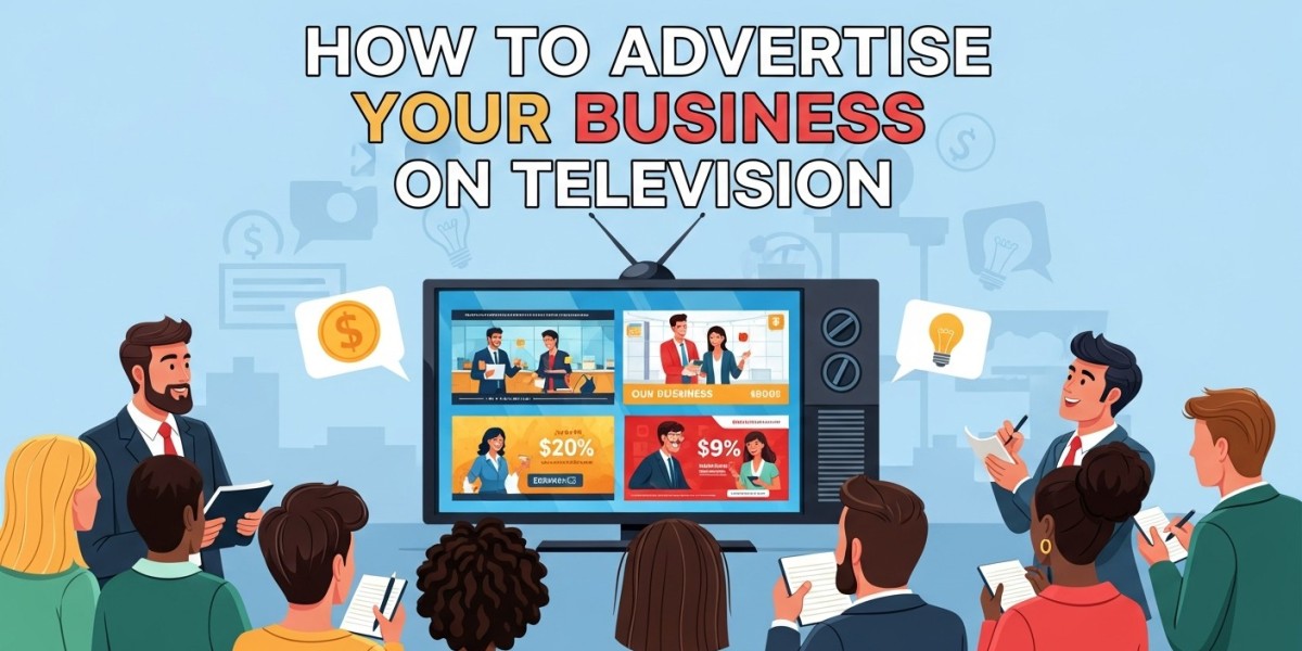 How to Advertise Your Business on Television