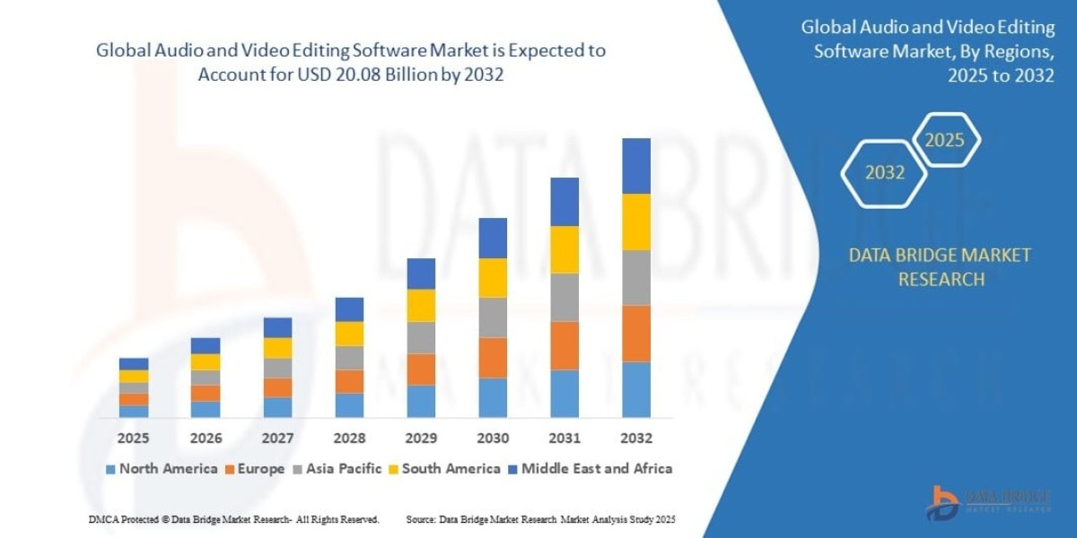 Audio and Video Editing Software Market Insights Report: Growth, Trends & CAGR