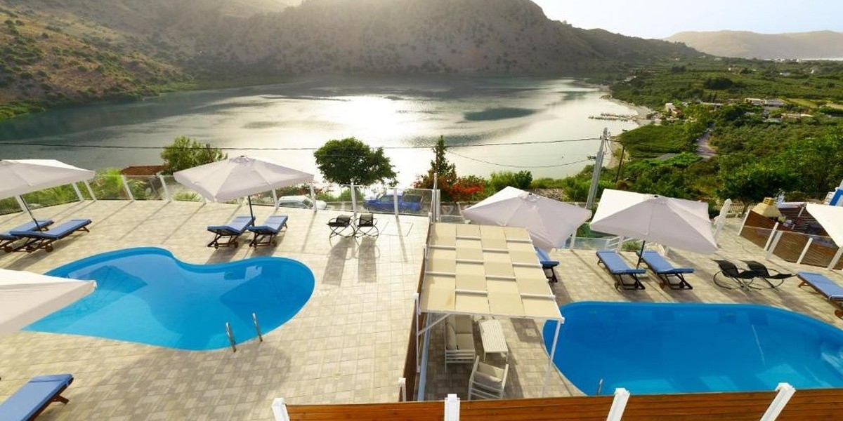 Nature and Relaxation Near Lake Kournas