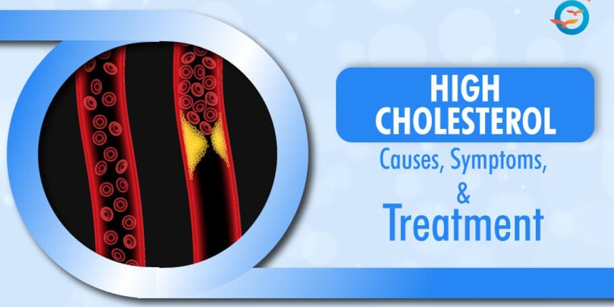 High Cholesterol: Symptoms, Causes and Treatment