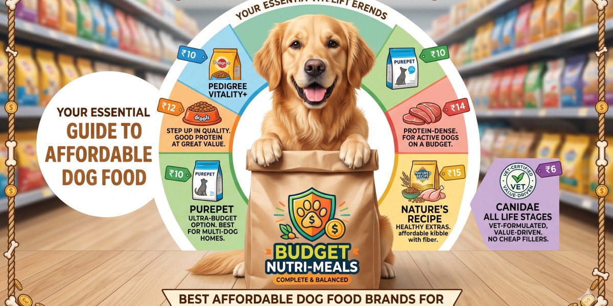 Best Affordable Dog Food Brands for Budget-Friendly and Nutritious Meals