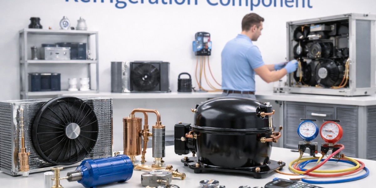Refrigeration Component Market Is Anticipated To Witness Significant Growth Prospects With Rising CAGR By 2033