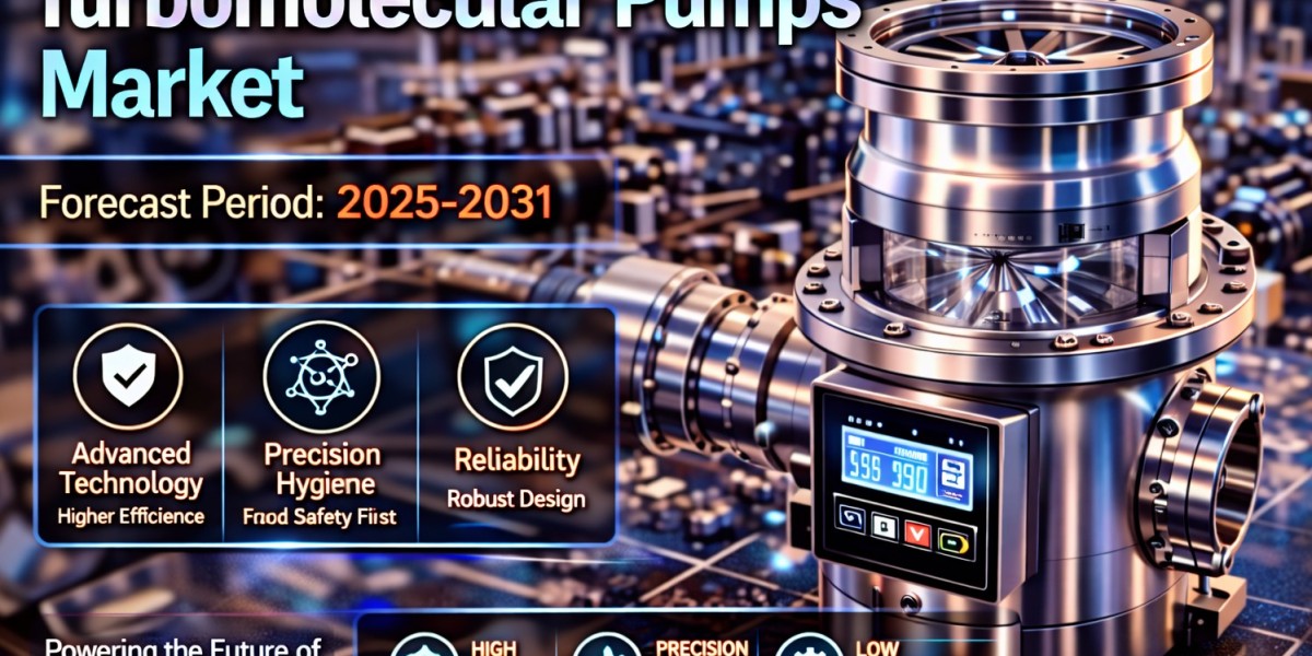 Turbomolecular Pumps Market Outlook: Navigating the Future of High-Vacuum Technology