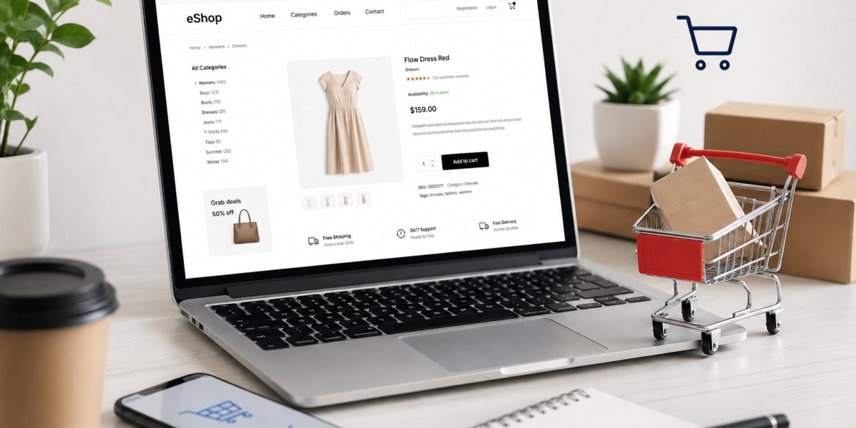 E-commerce Market Projected To Exhibit Robust CAGR of 21.6% For The Forecast Period From 2026 To 2033
