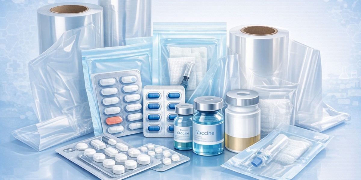 Medical Packaging Films Market Trends Analysis Report By Material, Product, End Use, Region And Forecast 2030: Grand Vie