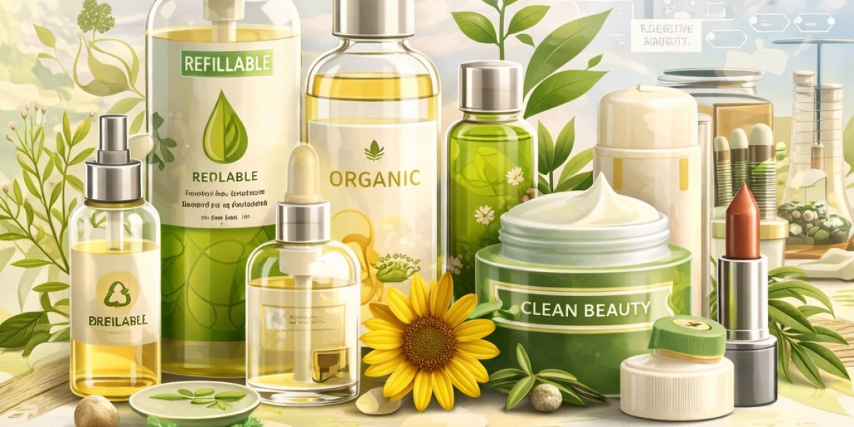 Clean Beauty Market: The Future of Sustainable Skincare & Cosmetics
