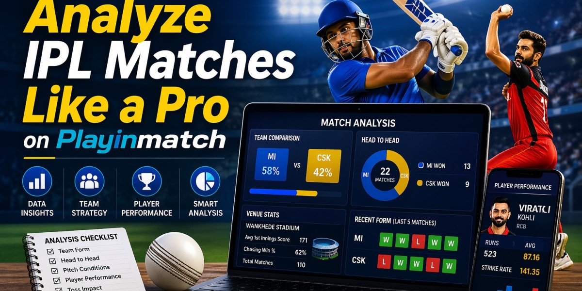How to Analyze IPL Matches Like a Pro on Playinmatch