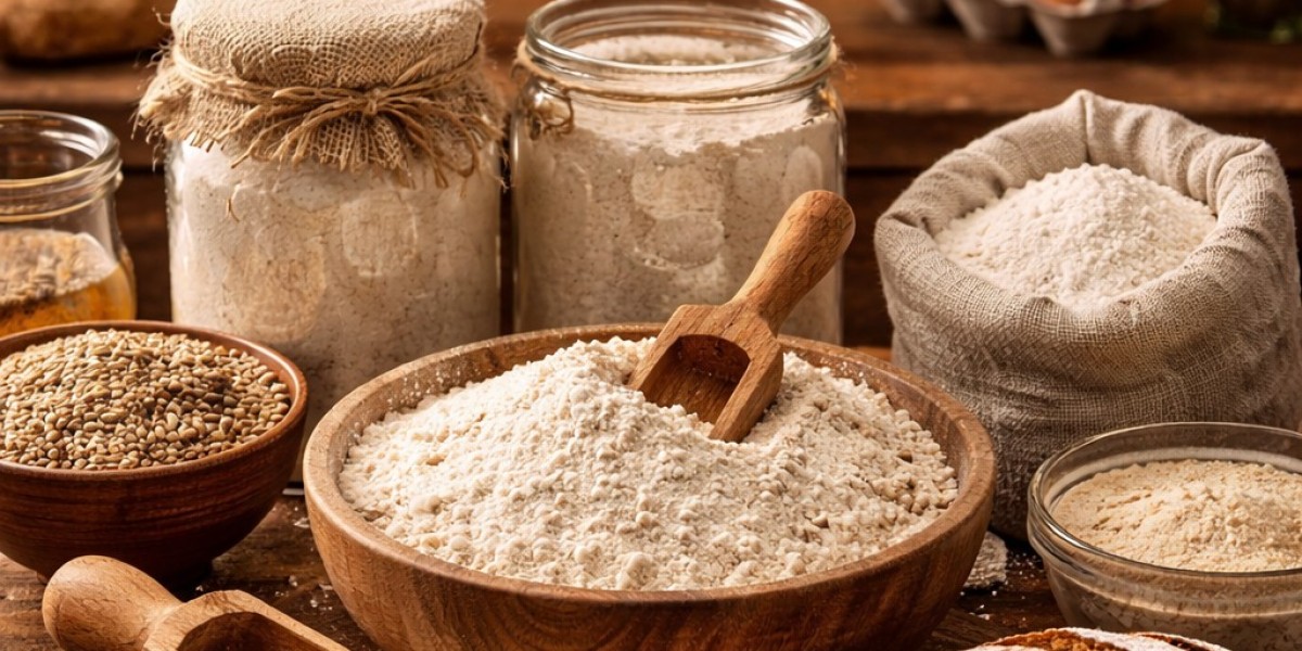 Global White Rye Flour Market Outlook by 2031: Trends & Growth Analysis