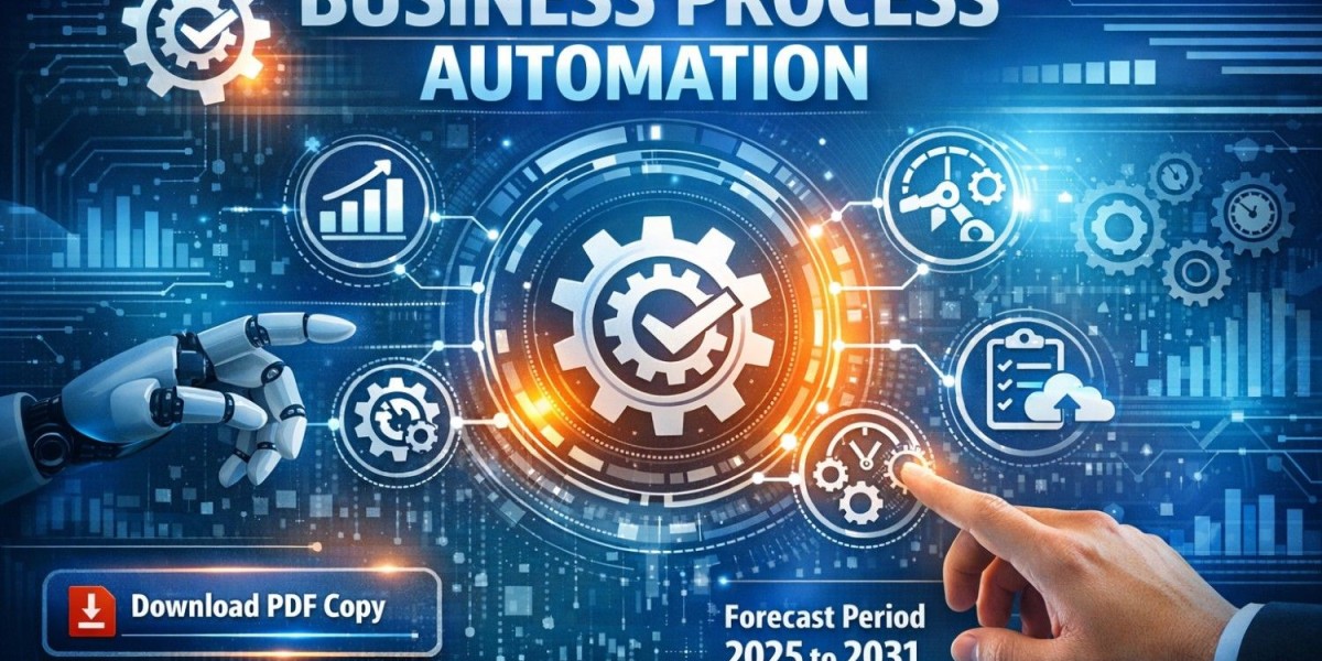Business Process Automation Market Size, Share and Global Forecast to 2031